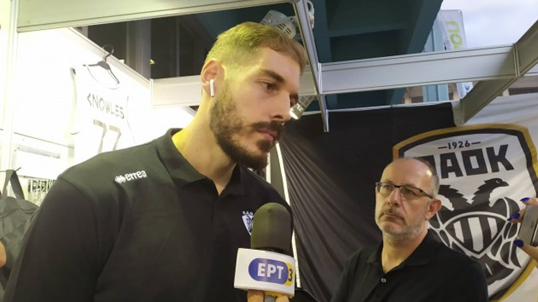 Σαρικόπουλος: «Έχουμε κίνητρο να παρουσιάσουμε κάτι καλό»