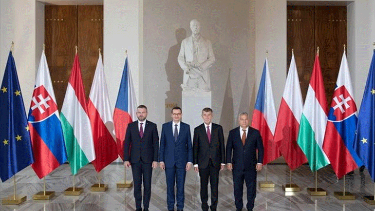 Σύνοδος των ηγετών της Ομάδας του Βίσεγκραντ με φόντο το αίτημα να ανακληθεί η αναγνώριση του Κοσόβου