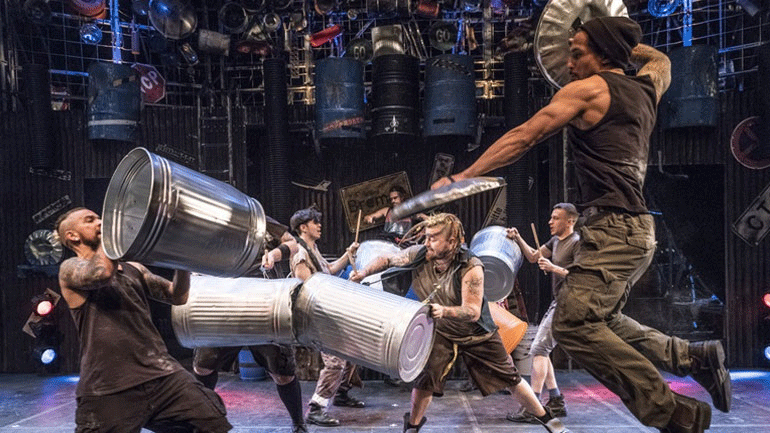 Οι STOMP έτσι όπως δεν τους έχετε ξαναδεί, σε Αθήνα και Θεσσαλονίκη