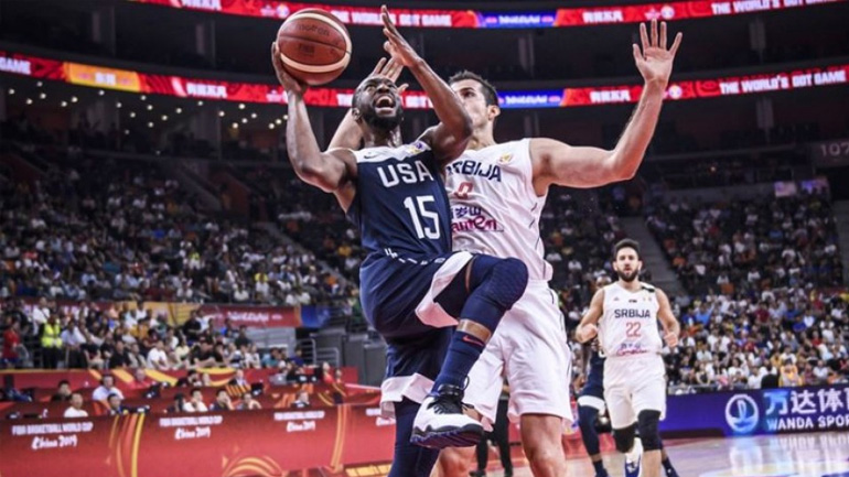 Νικήτρια στο ντέρμπι των… απογοητευμένων η Σερβία, 94-89 τις ΗΠΑ
