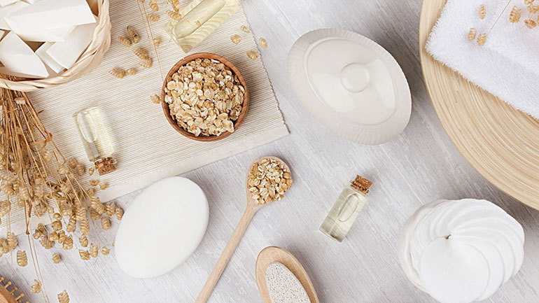 Απολέπιση με βρώμη και σόδα για βαθύ καθαρισμό!