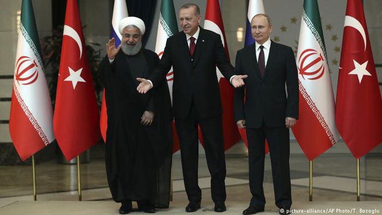 Συνάντηση Πούτιν- Ερντογάν – Ροχανί στις 16 Σεπτεμβρίου