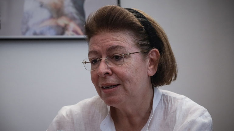 Αυτοψία Μενδώνη στο ξενοδοχείο «Ακροπόλ» στο πλαίσιο των έργων αποκατάστασης του ιστορικού κτιρίου