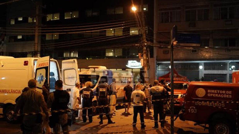 Βραζιλία: Τουλάχιστον 10 νεκροί από πυρκαγιά που ξέσπασε σε νοσοκομείο στο Ρίο