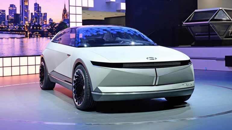 Εντυπωσιάζει το νέο πρωτότυπο της Hyundai Εντυπωσιάζει το νέο πρωτότυπο της Hyundai