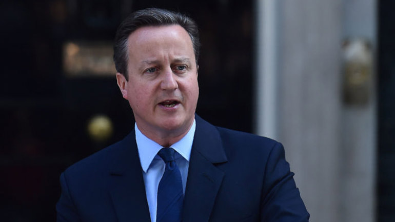Brexit: Ο πρώην πρωθυπουργός Ντέιβιντ Κάμερον δεν μετανιώνει για το δημοψήφισμα του 2016