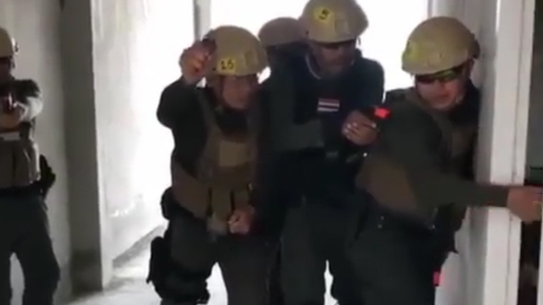 Ένα λαθάκι σε εκπαίδευση ειδικών δυνάμεων