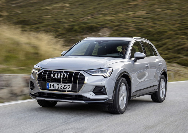 Η Audi αποδείχτηκε πολύ δυνατή στην κατηγορία SUV τόσο με το Q3 (φωτό) όσο και με το Q2