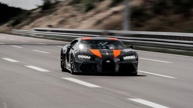 Η Chiron έκανε άλμα στα 447 χλμ./ώρα!