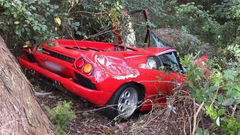 Διέλυσε τη Lamborghini την ημέρα που την αγόρασε