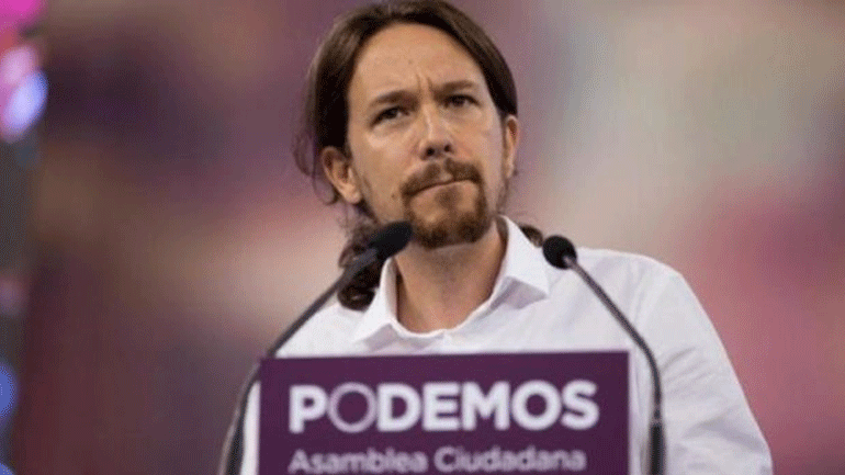 Πάμπλο Ιγκλέσιας: Ελπίζουμε σε συμφωνία της τελευταίας στιγμής με τους Σοσιαλιστές