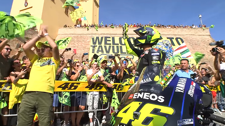 MotoGP2019: Η ώρα του Misano και του Valentino Rossi!