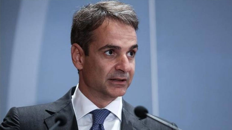 Μητσοτάκης: «Ο Δημήτρης Ρίζος άφησε το στίγμα του στη δημοσιογραφία»