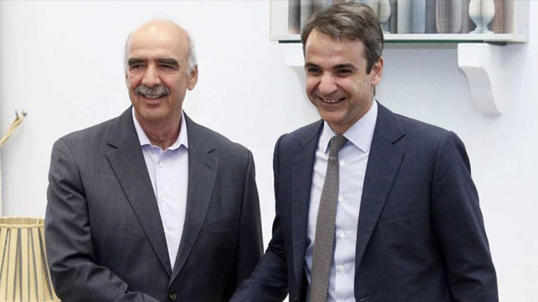 Τετ α τετ Μητσοτάκη – Μεϊμαράκη το μεσημέρι