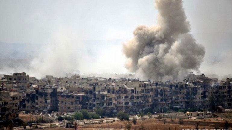 Αεροπορικοί βομβαρδισμοί στην Ιντλίμπ παρά την κατάπαυση του πυρός