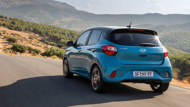 Πότε έρχεται στην Ελλάδα το νέο Hyundai i10;