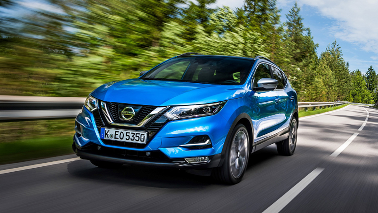 Το κορυφαίο σε πωλήσεις SUV στην Ελλάδα ήταν τον Αύγουστο το Nissan Qashqai