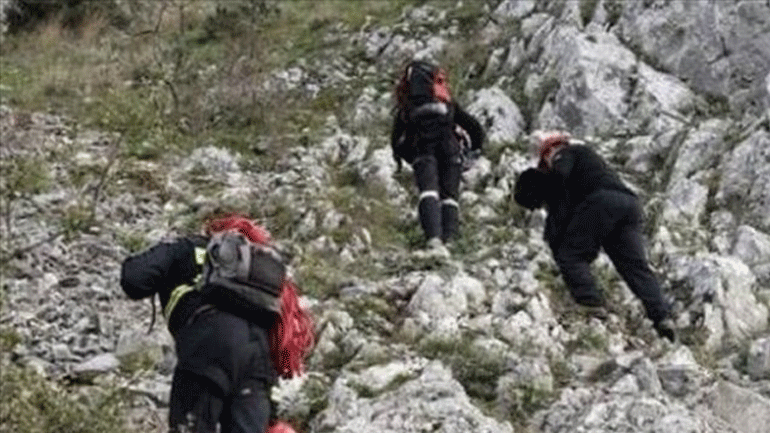 Ιωάννινα: Ανασύρθηκε η σορός του 26χρονου Βρετανού ορειβάτη