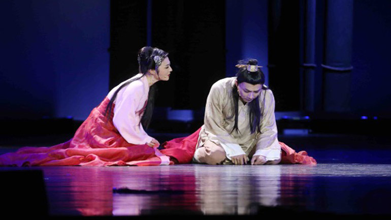 «Το Βιβλίο των Ωδών»: Μια μοναδική παράσταση ωδή στην κινέζικη ιστορία και κουλτούρα