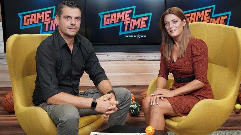 Κώστας Τσαρτσαρής στο Game Time του ΟΠΑΠ: «Θέλω να δω την Ελλάδα να παίζει σαν την Αργεντινή»