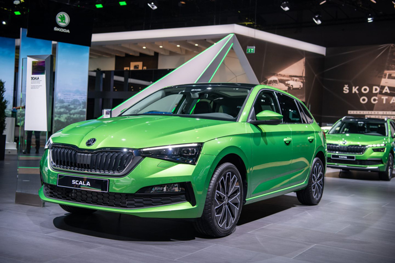 Το ολοκαίνουργιο Scala θα είναι διαθέσιμο και σε έκδοση που χρησιμοποιεί καύσιμο το φυσικό αέριο (CNG)