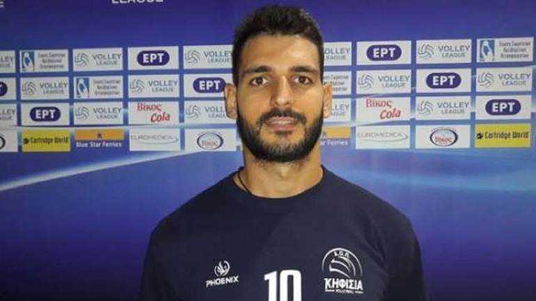 Βόλεϊ: Στην Κηφισιά ο Μπάσης