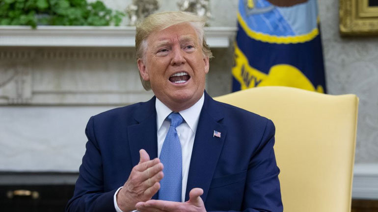 Το Ιράν «θέλει μια συνάντηση» διατείνεται ο Αμερικανός πρόεδρος Τραμπ