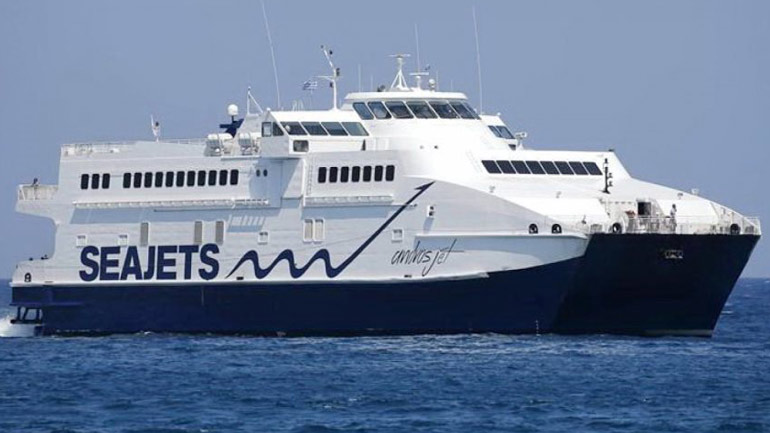 Νέα δρομολόγια του Andros Jet στη Σαμοθράκη