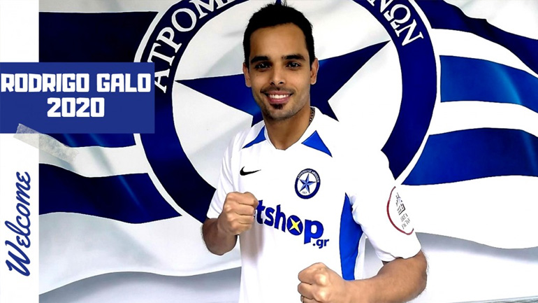 Περιστεριώτης κι επίσημα ο Γκάλο