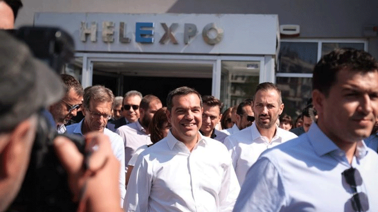 ΔΕΘ: Το εναλλακτικό προοδευτικό και «πράσινο» σχέδιο του ΣΥΡΙΖΑ θα παρουσιάσει ο Τσίπρας