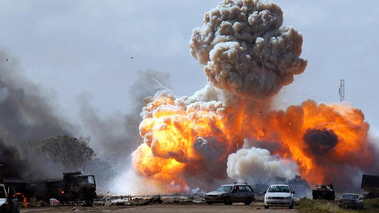 Λιβύη: Τρία στελέχη των δυνάμεων του Χάφταρ σκοτώθηκαν σε αεροπορικό βομβαρδισμό