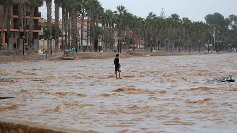 Ισπανία: Και έκτος νεκρός στις πλημμύρες που έπληξαν την χώρα