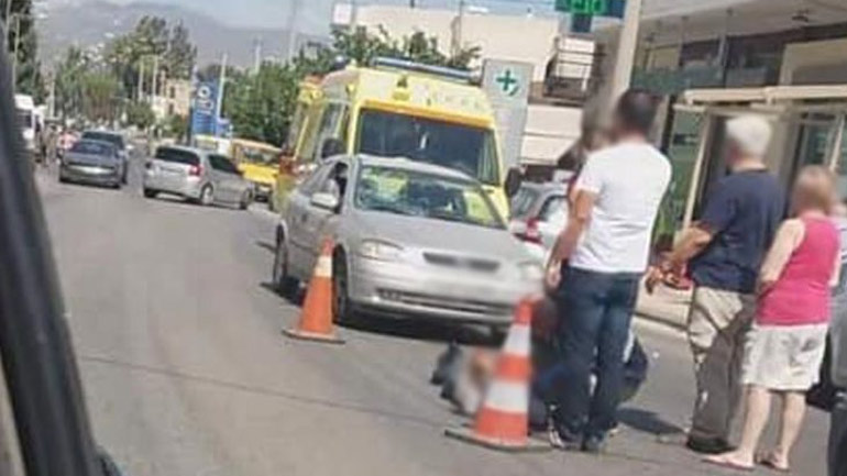 Αυτοκίνητο παρέσυρε και τραυμάτισε ηλικιωμένο στα Σπάτα