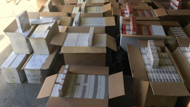 Περισσότερα από 1.500 πακέτα λαθραία τσιγάρα ημερησίως προωθούσε ο 37χρονος συλληφθείς