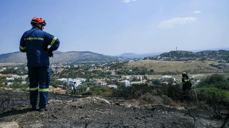 Πολύ υψηλός ο κίνδυνος πυρκαγιάς λόγω των θυελλωδών βοριάδων