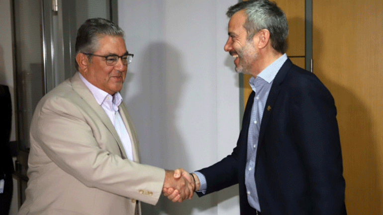 Συνάντηση Κουτσούμπα- Ζέρβα στη Θεσσαλονίκη