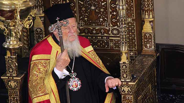 Ο εορτασμός της Υψώσεως του Τιμίου Σταυρού στο Οικουμενικό Πατριαρχείο