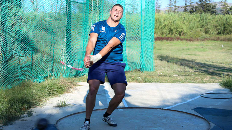 Στίβος: Ο Φραντζεσκάκης 73.92μ. στη σφύρα