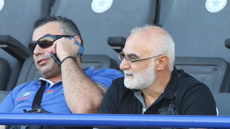 Στο Περιστέρι ο σωσίας του Ιβάν Σαββίδη