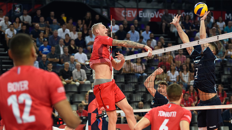 Euro Volley: Ανώτερη η Γαλλία, 3-0 σετ την Εθνική