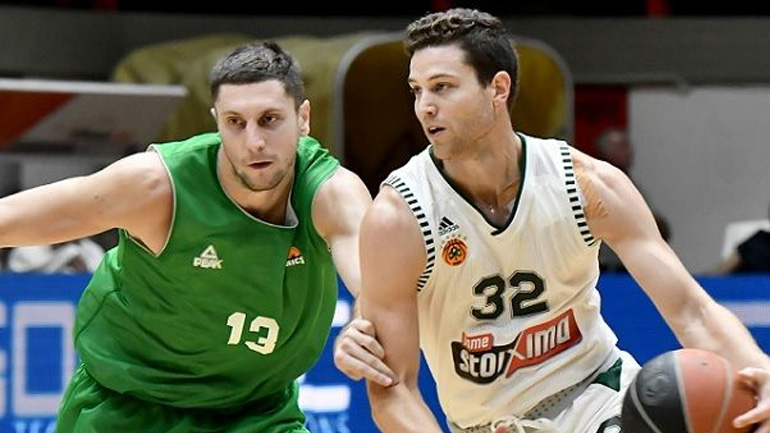 Παναθηναϊκός: Με ηγέτη τον Φριντέτ νίκησε 94-76 την Ούνιξ Καζάν