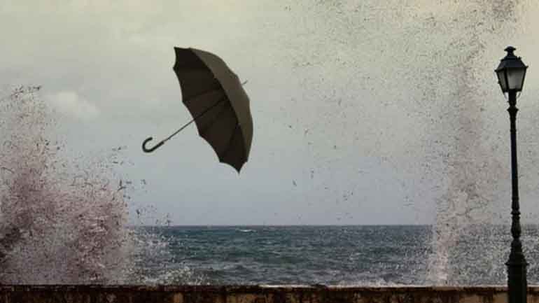 Έκτακτο δελτίο θυελλωδών ανέμων μέχρι και 9 Μποφόρ