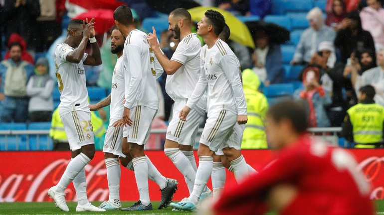 Δυσκολεύτηκε η Ρεάλ, 3-2 τη Λεβάντε