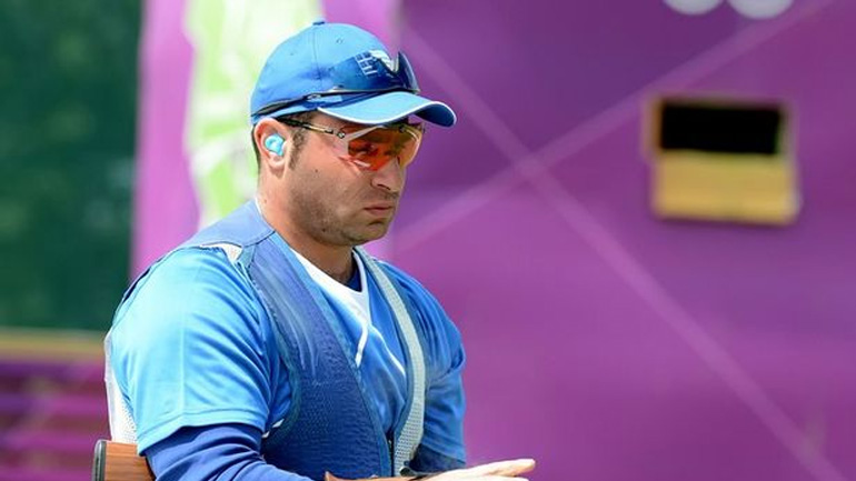 Σκοποβολή: Χάλκινο μετάλλιο και κάρτα για το Τόκιο ο Μαυρομμάτης