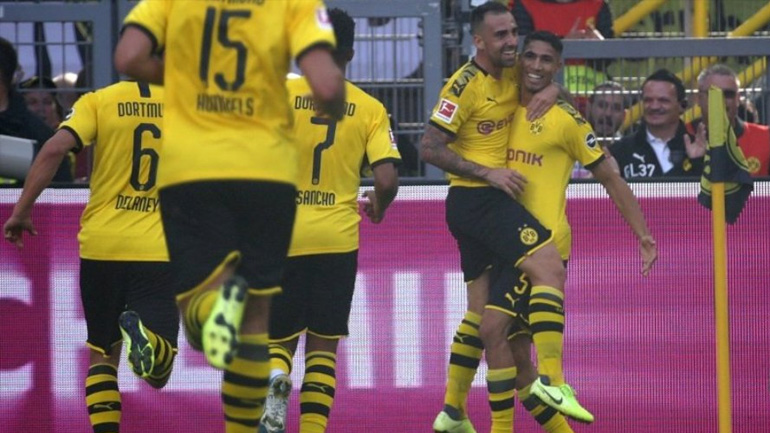 Ανώτερη η Ντόρτμουντ, 4-0 τη Λεβερκούζεν