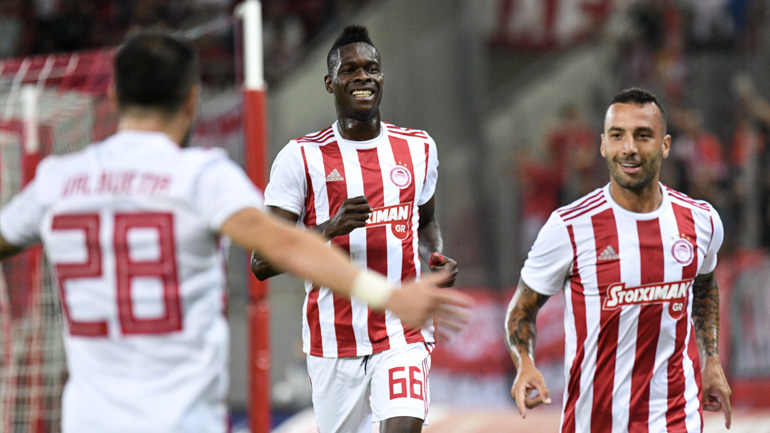 Άνετα ο Ολυμπιακός, 5-0 τον Βόλο