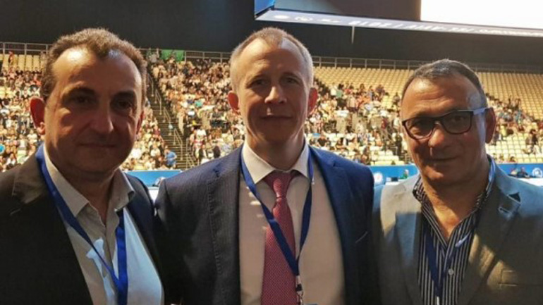 Ο πρόεδρος της EJU, Σεργκέι Σολοβέιτσικ, στα Χανιά για το Cadet European Judo Cup 2019