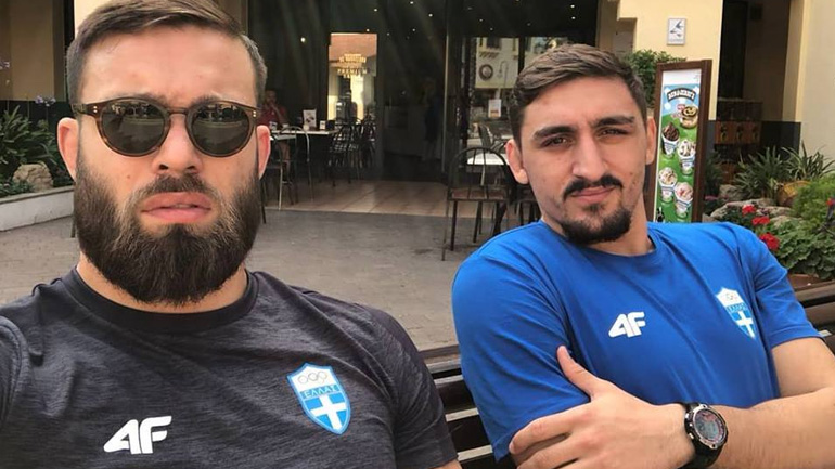 Πάλη: Στη μάχη του Παγκοσμίου οι Τσεκερίδης – Κεσίδης