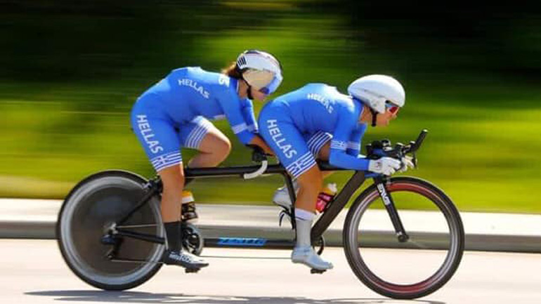 «Άγγιξαν» το βάθρο Καλατζή και Μηλάκη στο παγκόσμιο πρωτάθλημα ποδηλασίας δρόμου