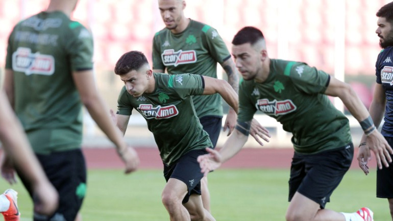 Παναθηναϊκός: Με 20 παίκτες η αποστολή για Θεσσαλονίκη